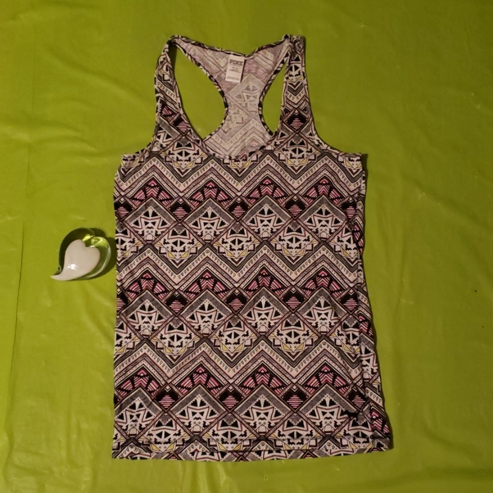 Pink Victoria Secrets tank